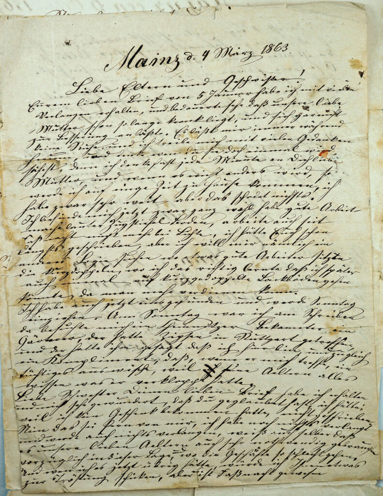 Startseite 2 Alte Handschrift